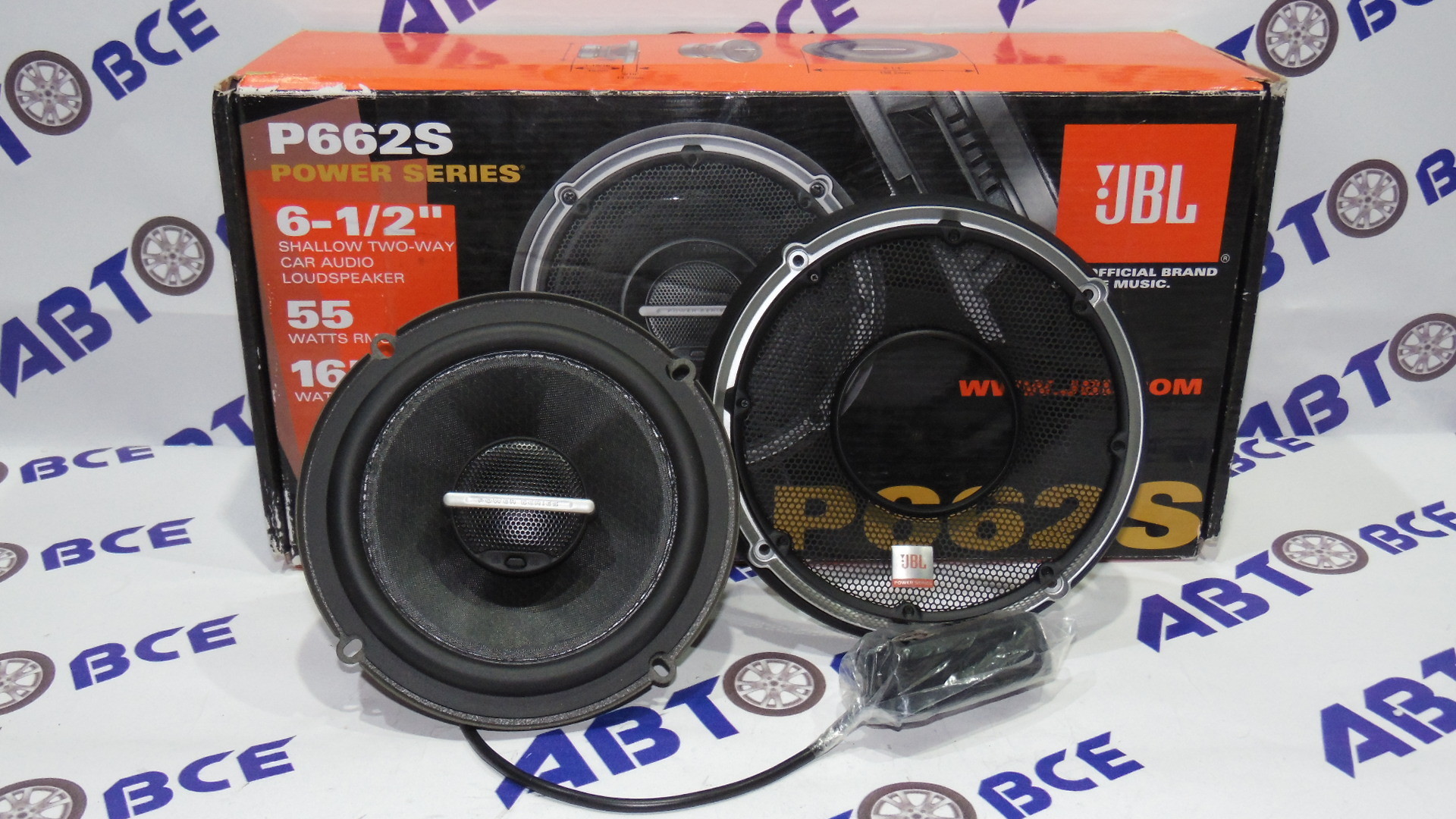 Динамики (акустика) комплект 2шт R16 P662S JBL - АудиоТовары